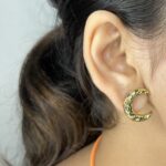 Crescent Moon Earrings - Image 2