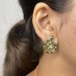 Spiral Staement Studs - Image 2