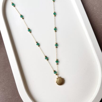 Emerald Shore Necklace