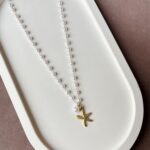 Starfish Pearl Necklace