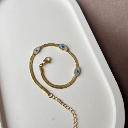 Evil Eye Chain Bracelet