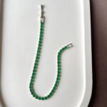 Emerald Tennis Bracelet
