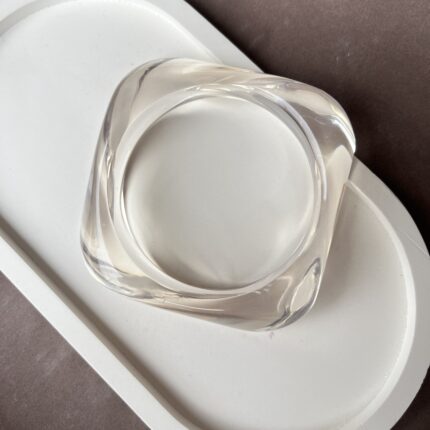 Transparent  Resin Bangle