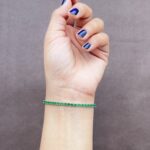 Emerald Tennis Bracelet - Image 2