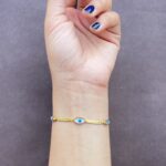 Evil Eye Chain Bracelet - Image 2