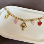 Veggie Pop Charm Bracelet