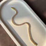 Pink Tennis Bracelet - Image 3