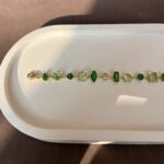 Green Gems Bracelet