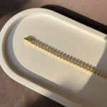 Crystal Drip Tennis Bracelet - Image 3