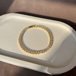 Crystal Drip Tennis Bracelet - Image 4