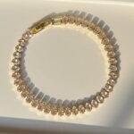 Crystal Drip Tennis Bracelet