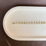 Baguette- Cut Clear Bracelet - Image 4