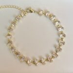 Baguette- Cut Clear Bracelet - Image 3