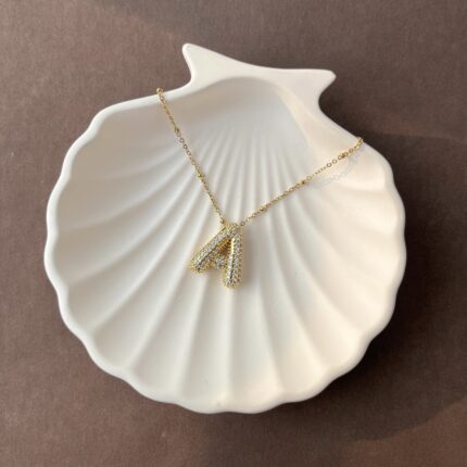 The Initial Necklace- "A"
