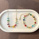 Juicy Gems Bracelet & Necklace Combo - Image 2