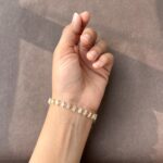 Baguette- Cut Clear Bracelet - Image 5