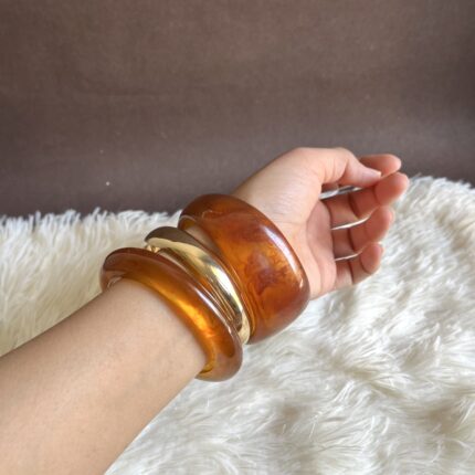 Golden Hour Resin Stack