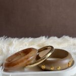Mocha Luxe Bangle Stack - Image 2