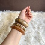 Mocha Luxe Bangle Stack