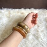 Mocha Luxe Bangle Stack - Image 3
