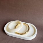 Ivory Gold Minimal Resin Stack - Image 2