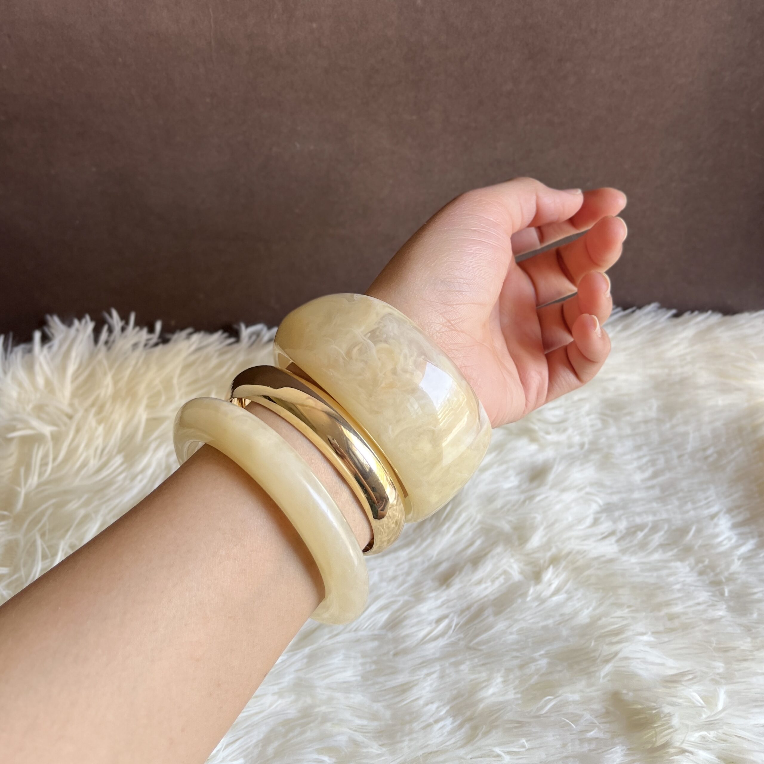 IMG_8961 Ivory Luxe Resin Stack - Image 1