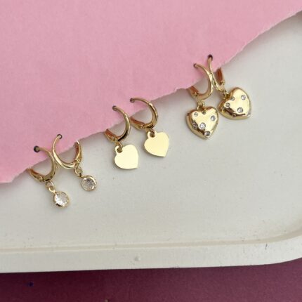 Heart Edition: Bali Earrings (Set of 3)